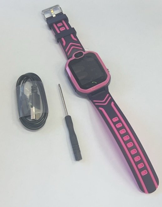 Дитячий годинник E18 Синий