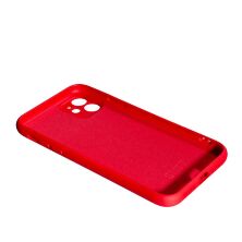 Силікон Case SMTT (AA) для Apple iPhone 11 Red