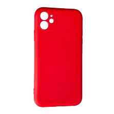 Силікон Case SMTT (AA) для Apple iPhone 11 Red