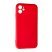 Силікон Case SMTT (AA) для Apple iPhone 11 Red