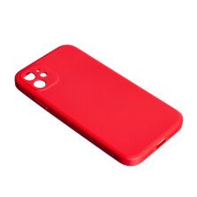 Силікон Case SMTT (AA) для Apple iPhone 11 Red