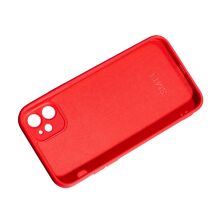 Силікон Case SMTT (AA) для Apple iPhone 11 Red
