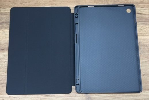 Книжка кожа планшет Pencil Case Samsung Tab A9 Plus /X210 Gold