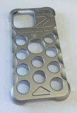 Case Aluminium CELL for Apple Iphone 15 Pro Max Gold