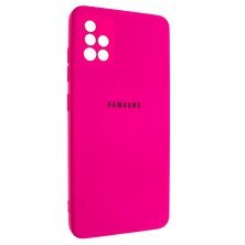 Задня накладка CAMERA FULL Silicone Case SAMSUNG A515 Galaxy A51 2020