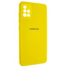 Задня накладка CAMERA FULL Silicone Case SAMSUNG A515 Galaxy A51 2020