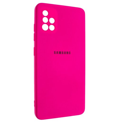 Задня накладка CAMERA FULL Silicone Case SAMSUNG A515 Galaxy A51 2020