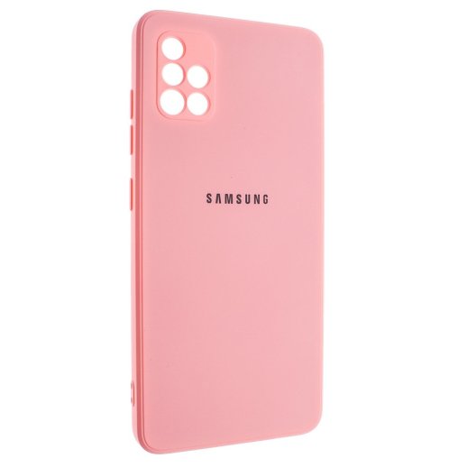 Задня накладка CAMERA FULL Silicone Case SAMSUNG A515 Galaxy A51 2020