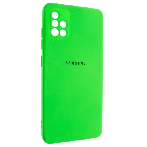 Задня накладка CAMERA FULL Silicone Case SAMSUNG A515 Galaxy A51 2020