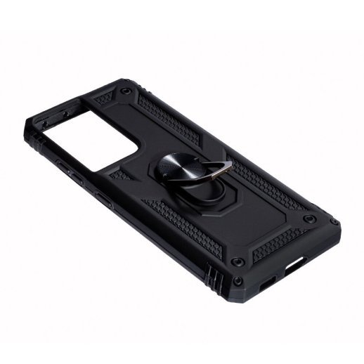 Накладка Antishock для Samsung S21 Ultra Black