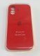 Чехол Silicone Case Copy Apple iPhone 16 Square Red 11
