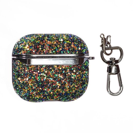 Чехол Onegif Makaron для AirPods 3 Black