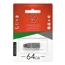 USB Flash Drive T&G TG115 Stylish 64GB Чорний