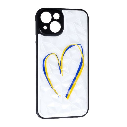 Накладка Prisma UA для Apple iPhone 13 Ukrainian heart