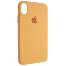 Задня накладка Silicone Case APPLE IPHONE XS MAX, відкритий низ 79
