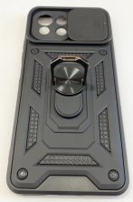 Armor Case With Curtain for Xiaomi Redmi Note 10 4G