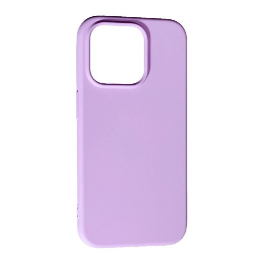 Силікон Case SMTT (AA) для Apple iPhone 15 Pro Max Purple
