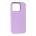 Силікон Case SMTT (AA) для Apple iPhone 15 Pro Max Purple