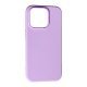 Силікон Case SMTT (AA) для Apple iPhone 15 Pro Max Purple