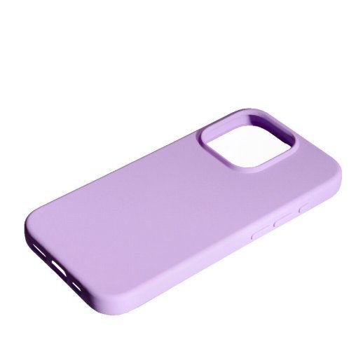 Силікон Case SMTT (AA) для Apple iPhone 15 Pro Max Purple