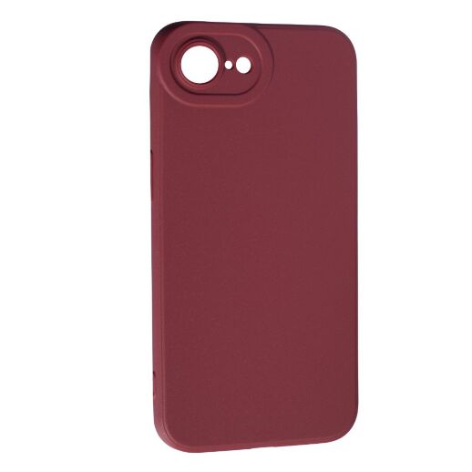 Резинка SMTT для Apple iPhone 16E Bordo
