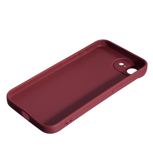 Резинка SMTT для Apple iPhone 16E Bordo