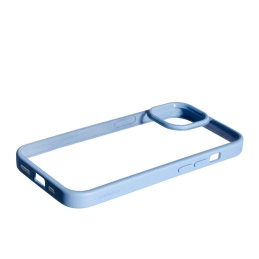 Накладка Spigen Matte для Apple iPhone 13 Sierra Blue