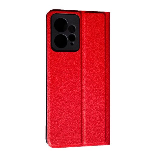 Книжка Flip Cover Elite для Xiaomi Redmi Note 12 (4G) Red