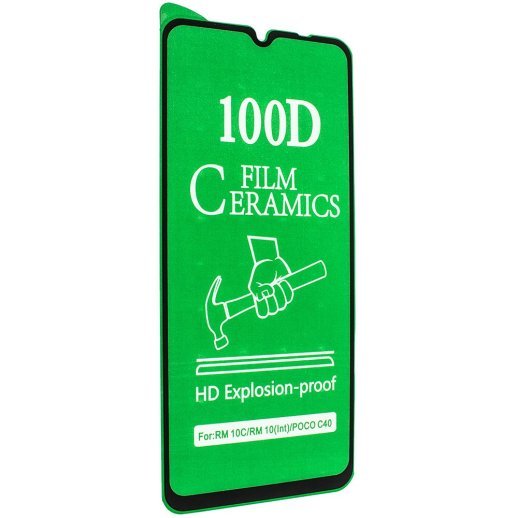 CERAMICS FILM ANTI-SHOCK XIAOMI Redmi A3 2024 ЧОРНИЙ