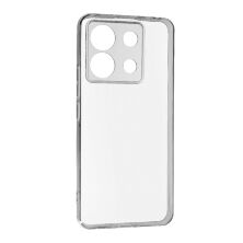 Силікон TPU SMTT для Xiaomi Redmi Note 13 Pro (5G) / Poco X6 Transparent