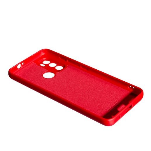Силікон Case SMTT (AA) для Motorola G60 Red