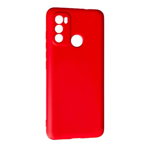 Силікон Case SMTT (AA) для Motorola G60 Red