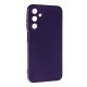 Силікон Case SMTT (AA) для Samsung A25 Dark Violet