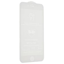 Захисне скло 5D HI COPY для APPLE IPHONE 6 | 6S БІЛИЙ