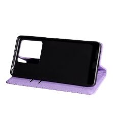 Книга Deluxe для Xiaomi Redmi Note 13 (5G) Purple