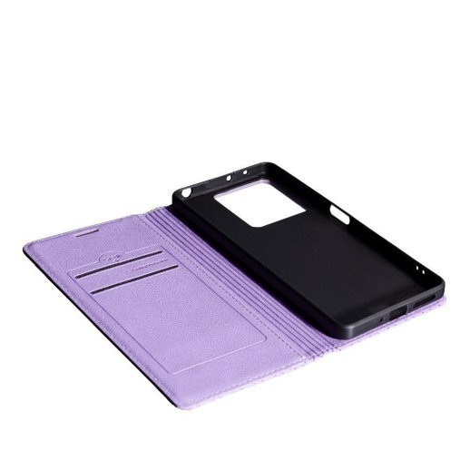 Книга Deluxe для Xiaomi Redmi Note 13 (5G) Purple