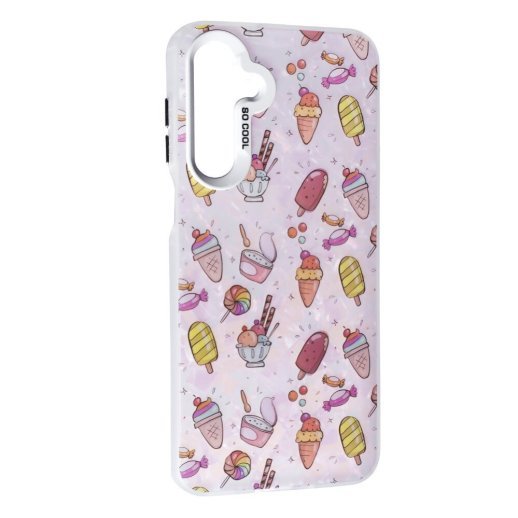 Накладка Soft Milky для Samsung A16 Ice Cream