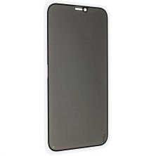 Захисне скло PRIVACY для APPLE IPHONE 12 PRO MAX 6,7" ЧОРНИЙ
