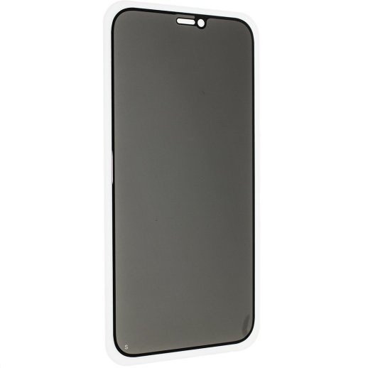 Захисне скло PRIVACY для APPLE IPHONE 12 PRO MAX 6,7" ЧОРНИЙ