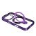 Накладка Metal Holder With Magsafe для Apple iPhone 16 Pro Max Violet