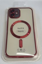 Case Magsafe With Frame for Apple Iphone 12