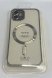 Case Magsafe With Frame for Apple Iphone 12