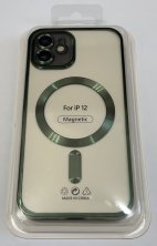 Case Magsafe With Frame for Apple Iphone 12