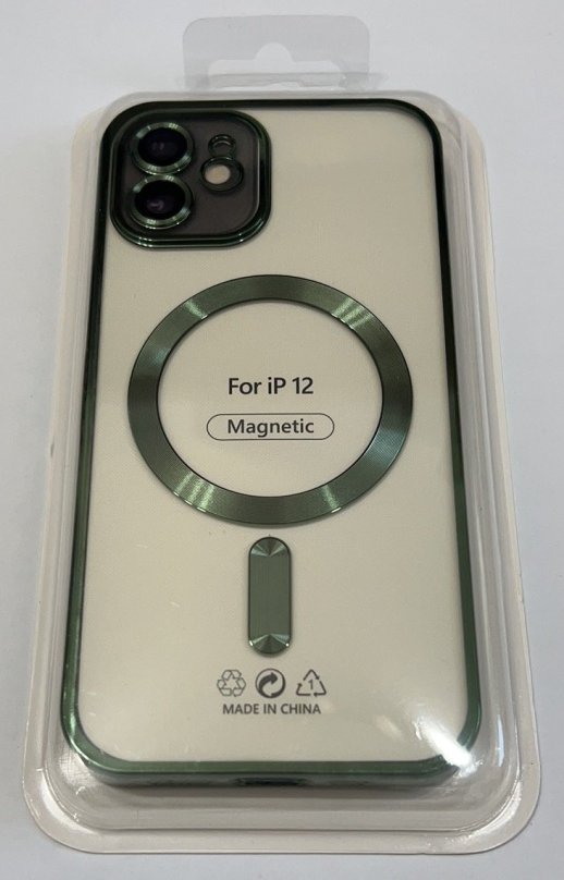 Case Magsafe With Frame for Apple Iphone 12