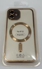 Case Magsafe With Frame for Apple Iphone 12