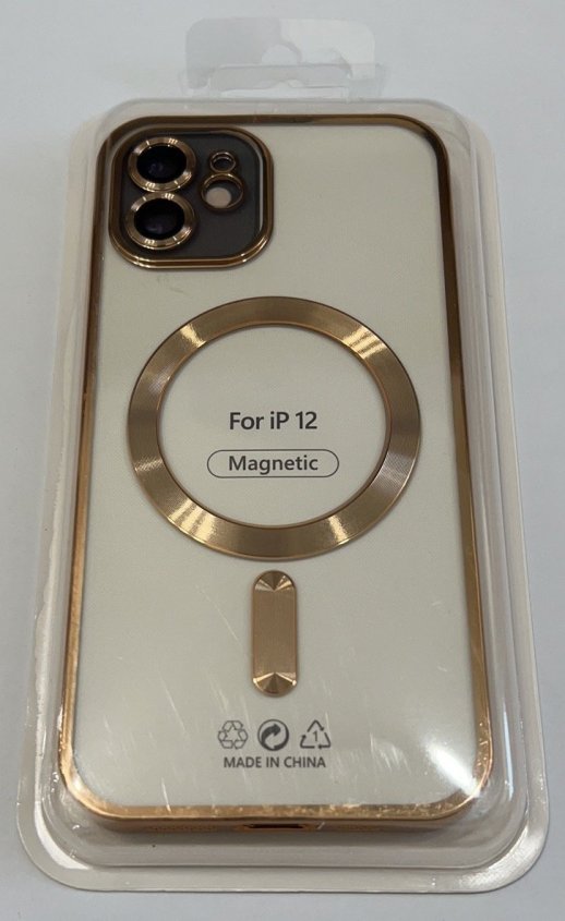 Case Magsafe With Frame for Apple Iphone 12