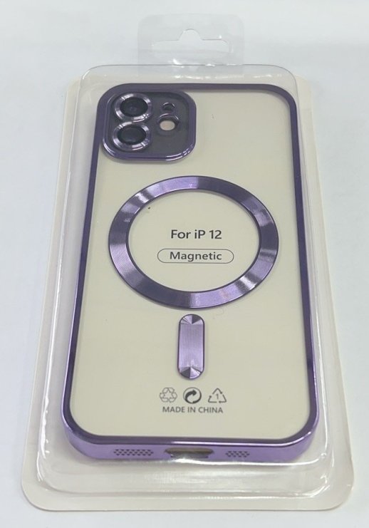 Case Magsafe With Frame for Apple Iphone 12