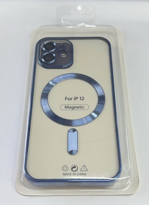 Case Magsafe With Frame for Apple Iphone 12