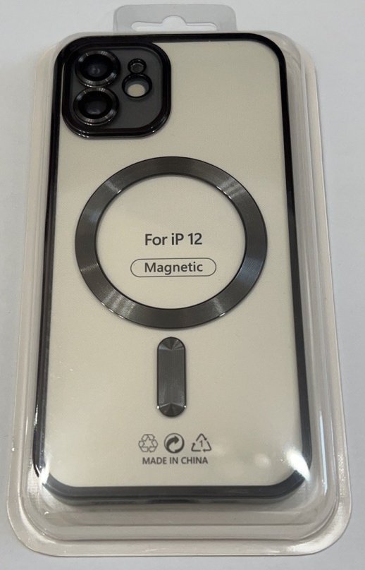 Case Magsafe With Frame for Apple Iphone 12