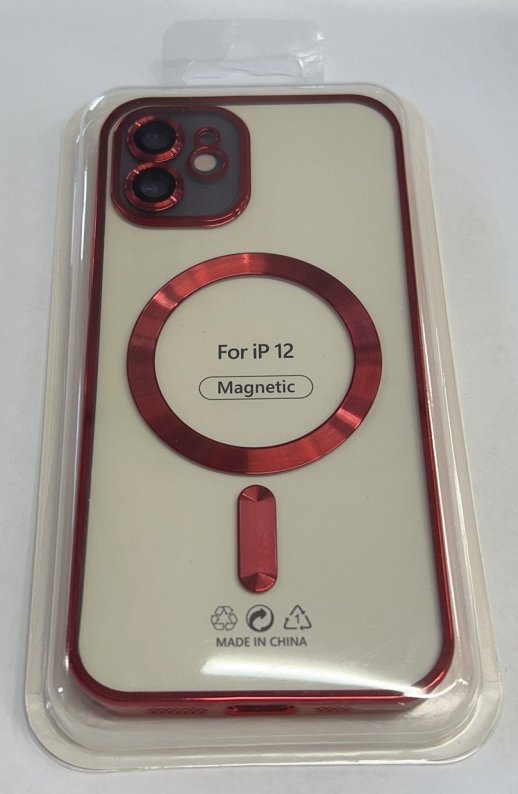Case Magsafe With Frame for Apple Iphone 12
